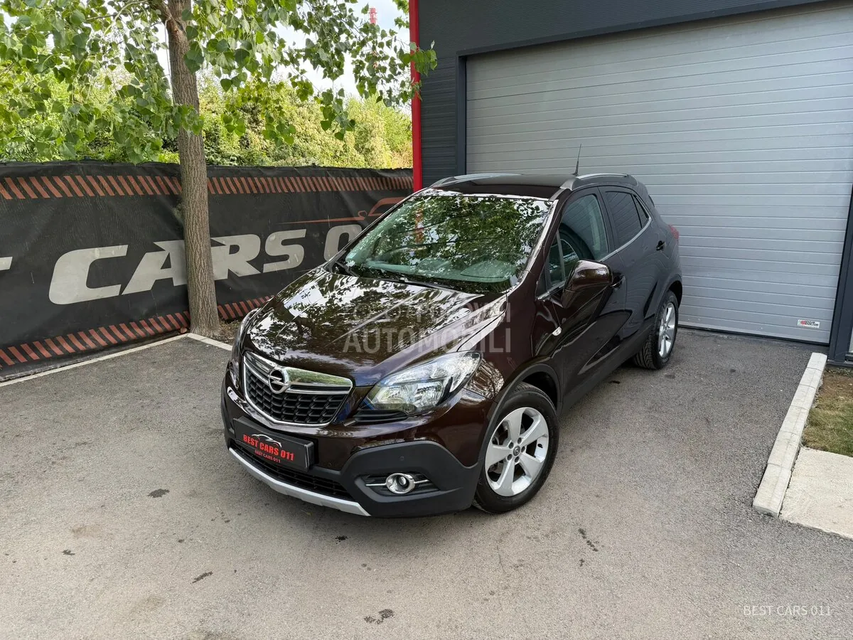 Opel Mokka 2016 photo 4