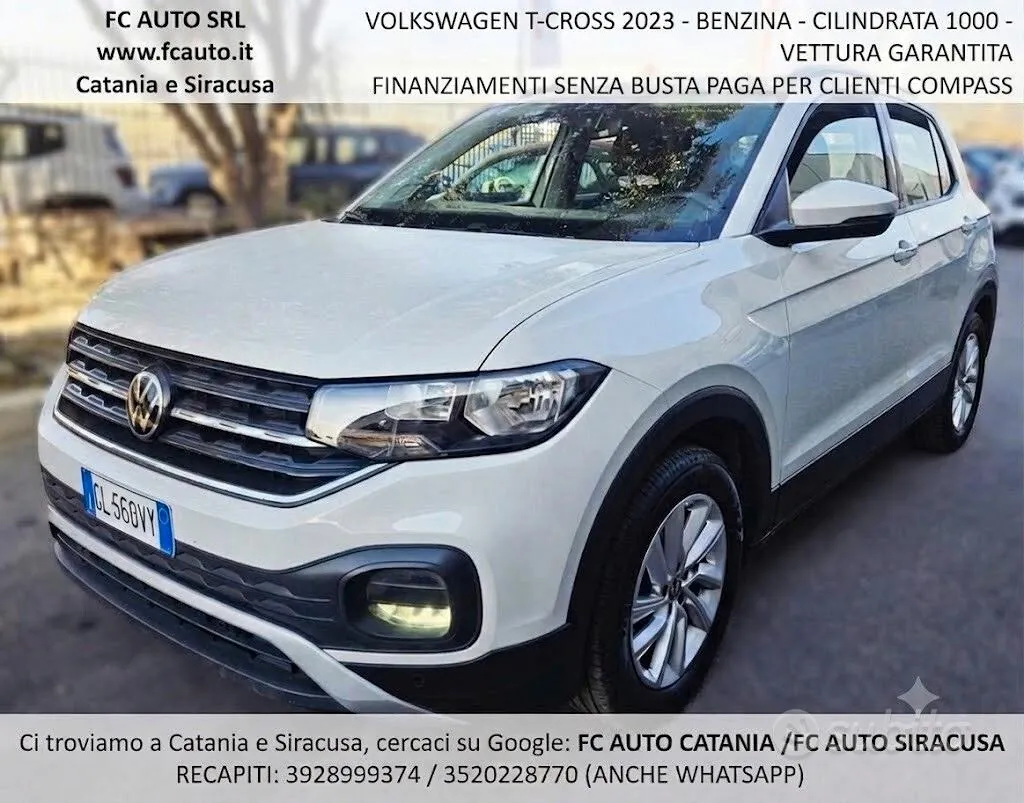 Volkswagen T-Cross