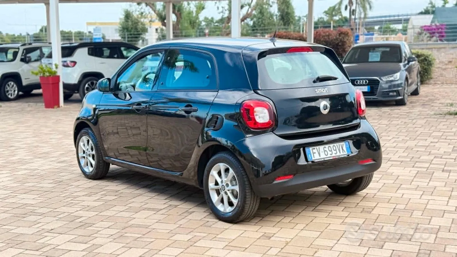 Smart Forfour 2019 photo 4