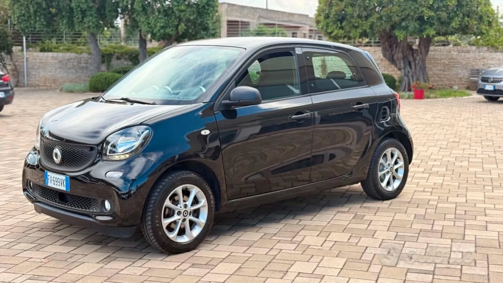 Smart Forfour 2019 photo 2
