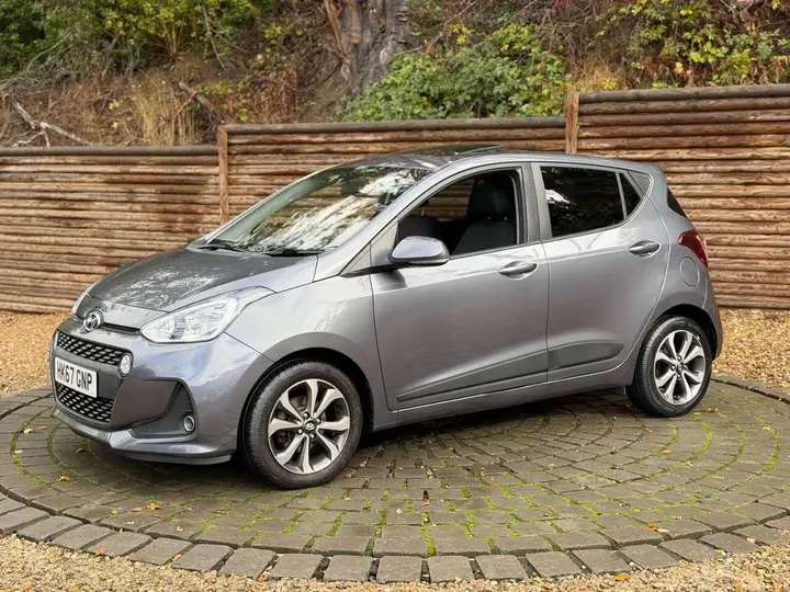 Hyundai I10 2017 photo 5