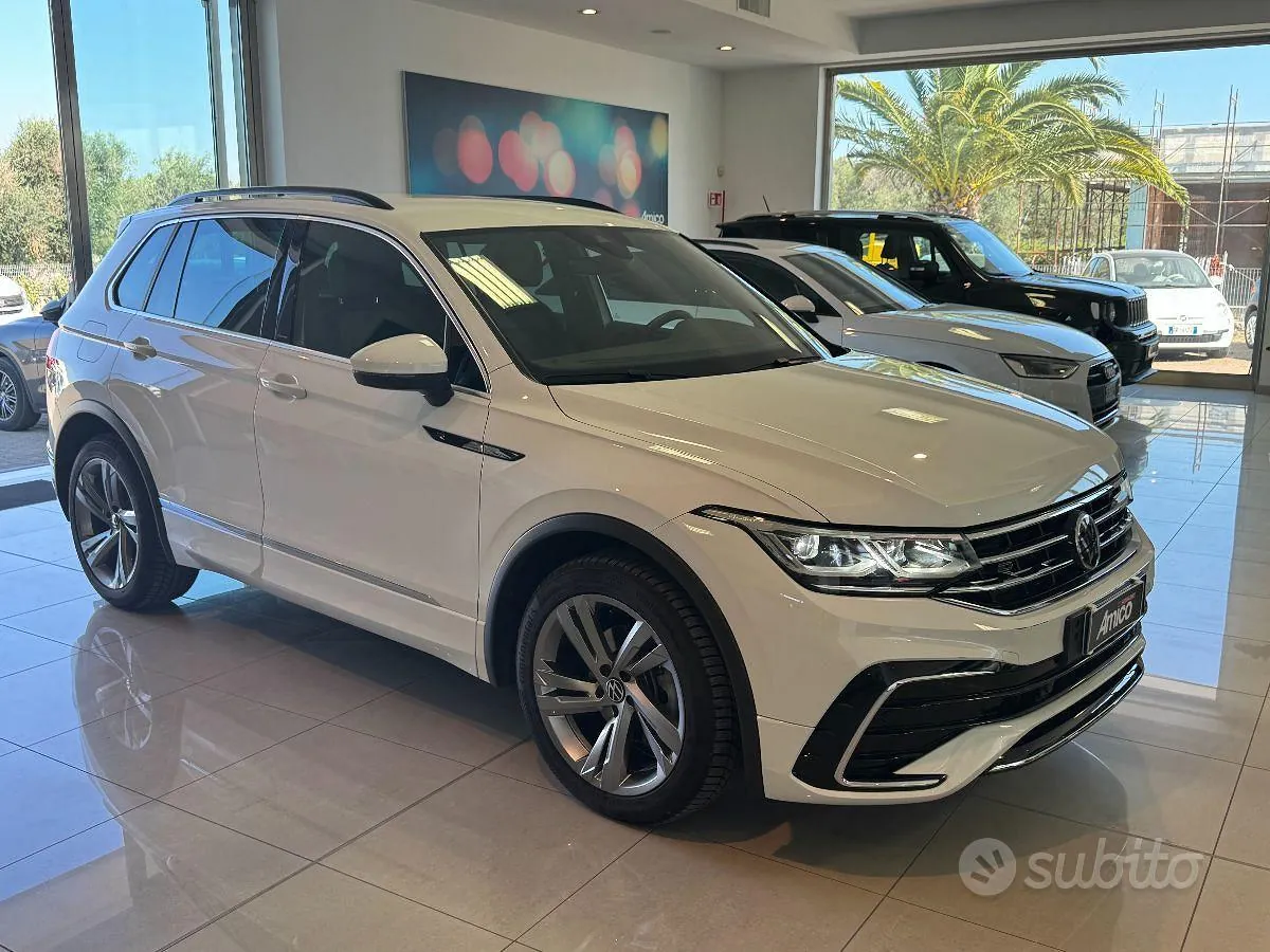 Volkswagen Tiguan 2021 photo 4