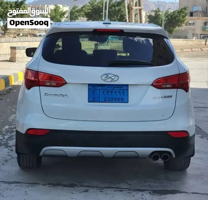 Hyundai Santa Fe 2014 photo 3