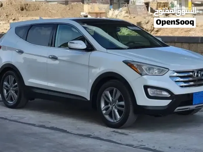 Hyundai Santa Fe 2014 photo 2