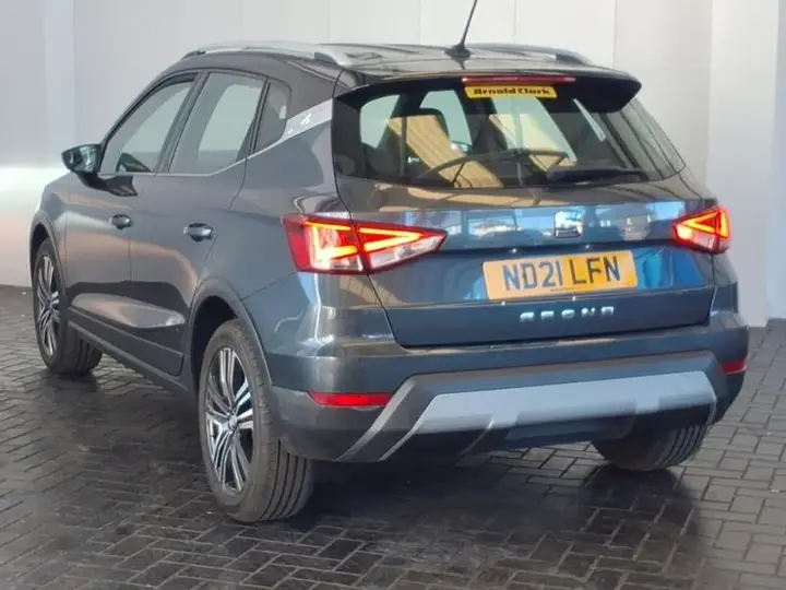 Seat Arona 2021 photo 2