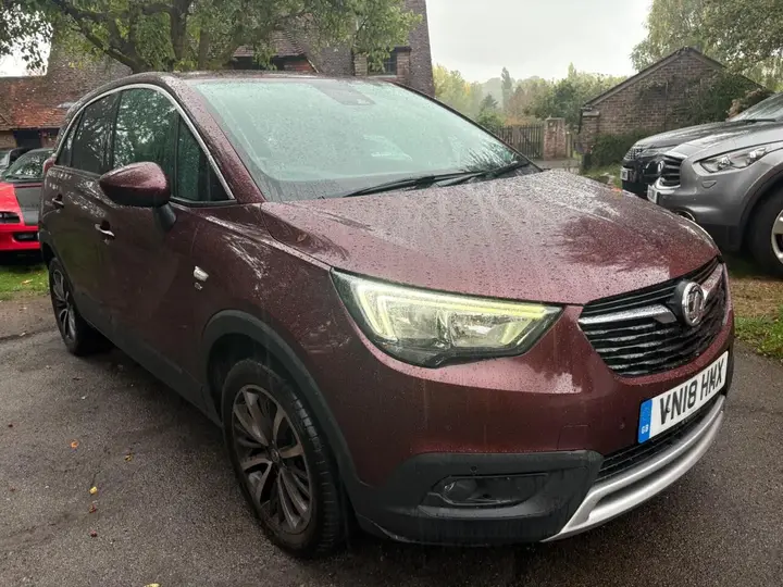 Vauxhall Crossland X