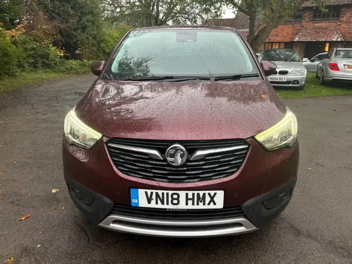 Vauxhall Crossland X 2018 photo 3