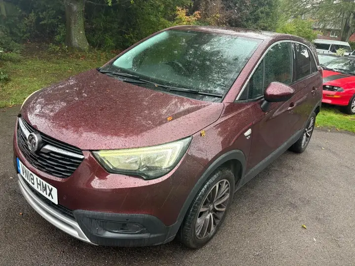 Vauxhall Crossland X 2018 photo 2