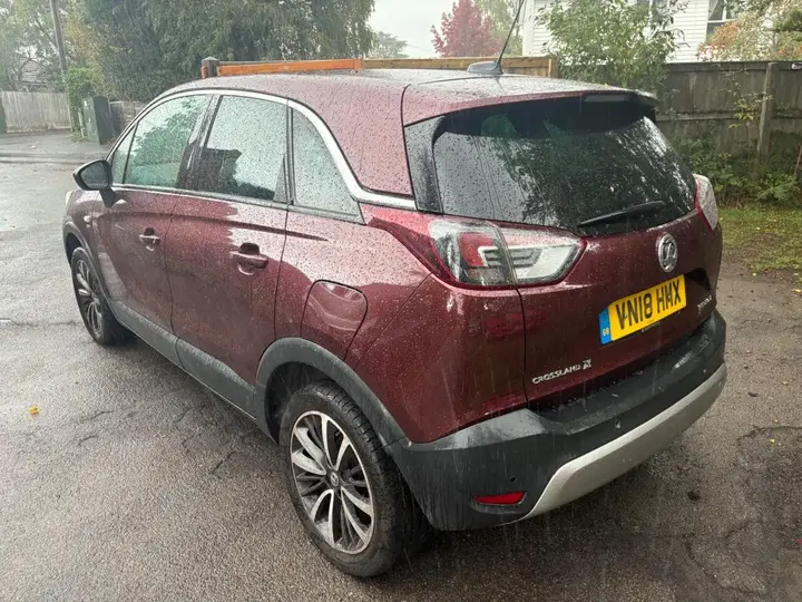 Vauxhall Crossland X 2018 photo 5