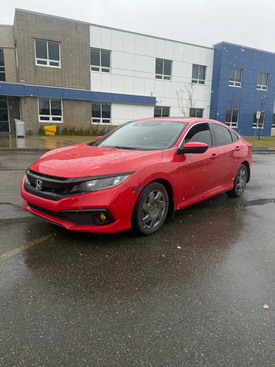 Honda Civic 2020 photo 2