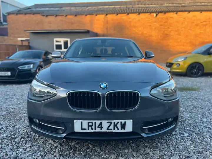 BMW 1 Series 2014 photo 2