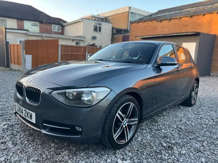 BMW 1 Series 2014 photo 3