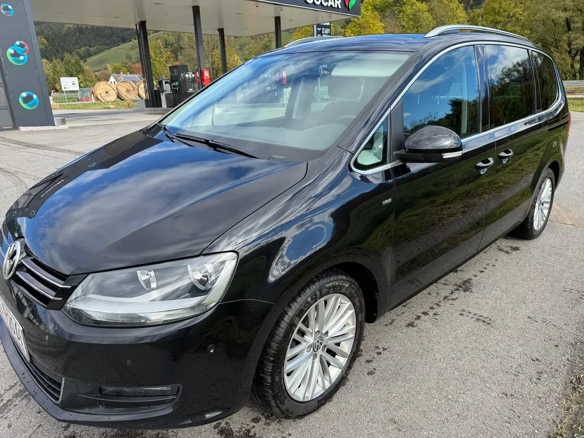 Volkswagen Sharan 2014 photo 3