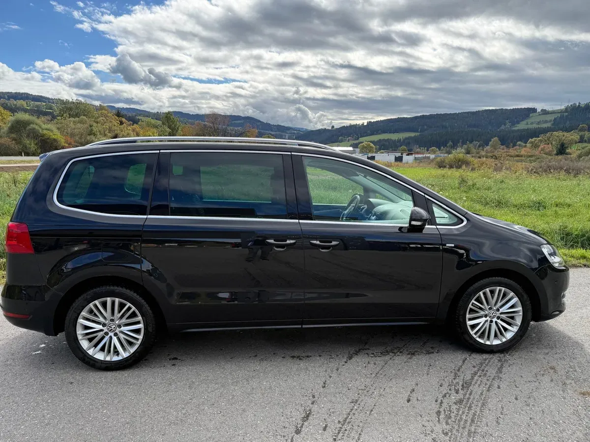 Volkswagen Sharan 2014 photo 2
