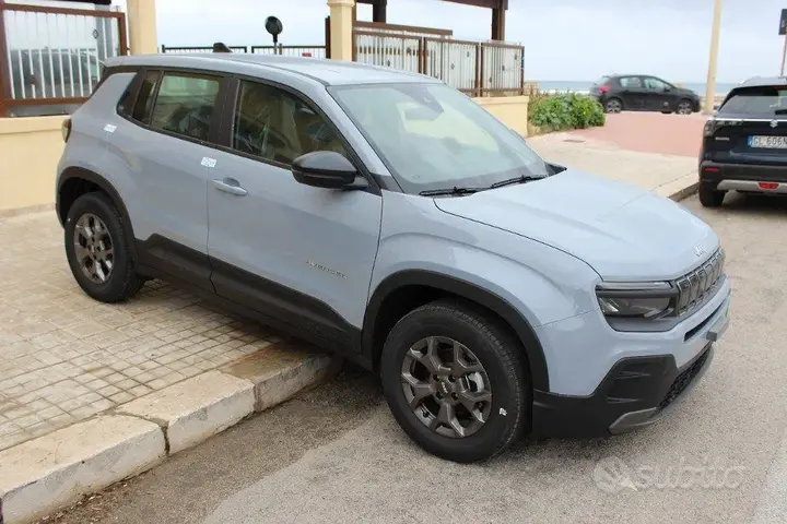 Jeep Avenger 2026 photo 2