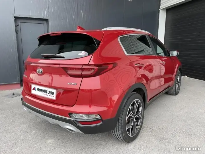 Kia Sportage 2019 photo 5