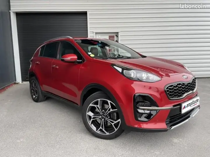Kia Sportage 2019 photo 3