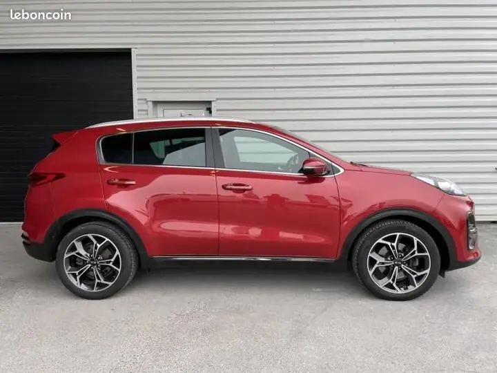 Kia Sportage 2019 photo 4