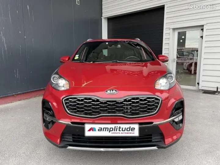 Kia Sportage 2019 photo 2