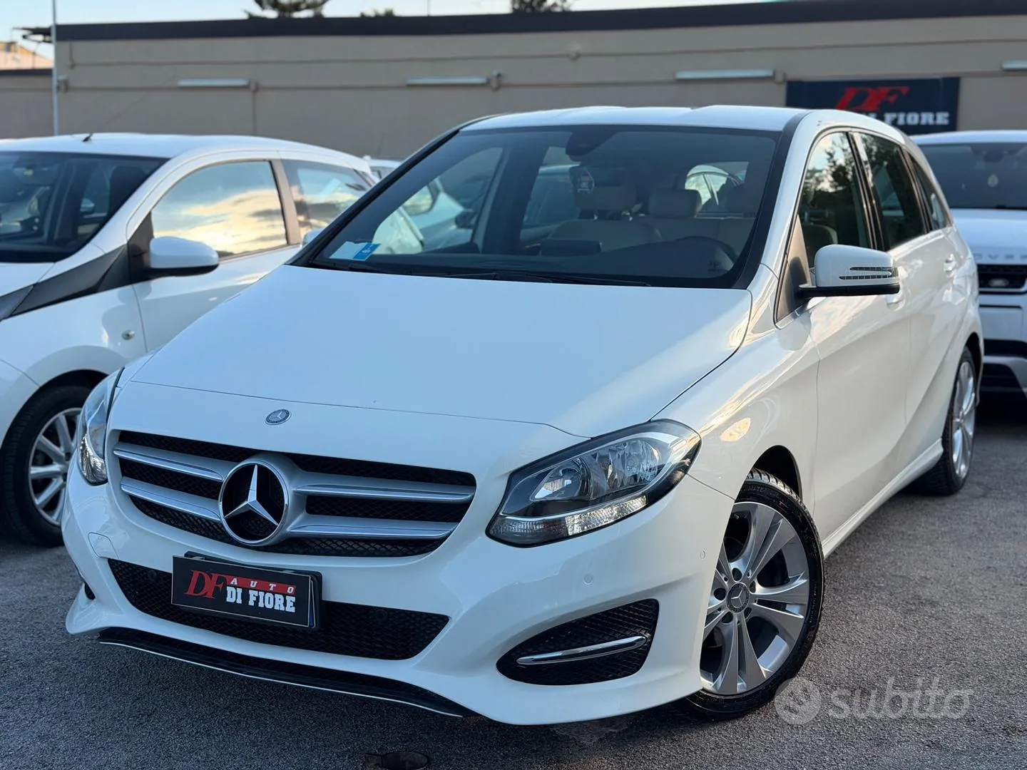 Mercedes-Benz B 180D