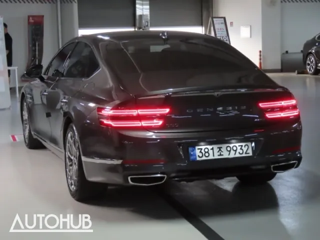 Genesis G80 2022 photo 4