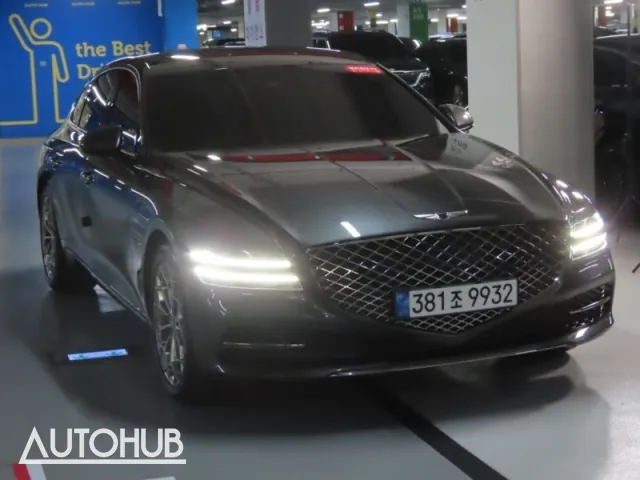 Genesis G80 2022 photo 2