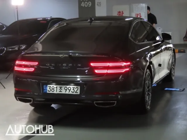 Genesis G80 2022 photo 3