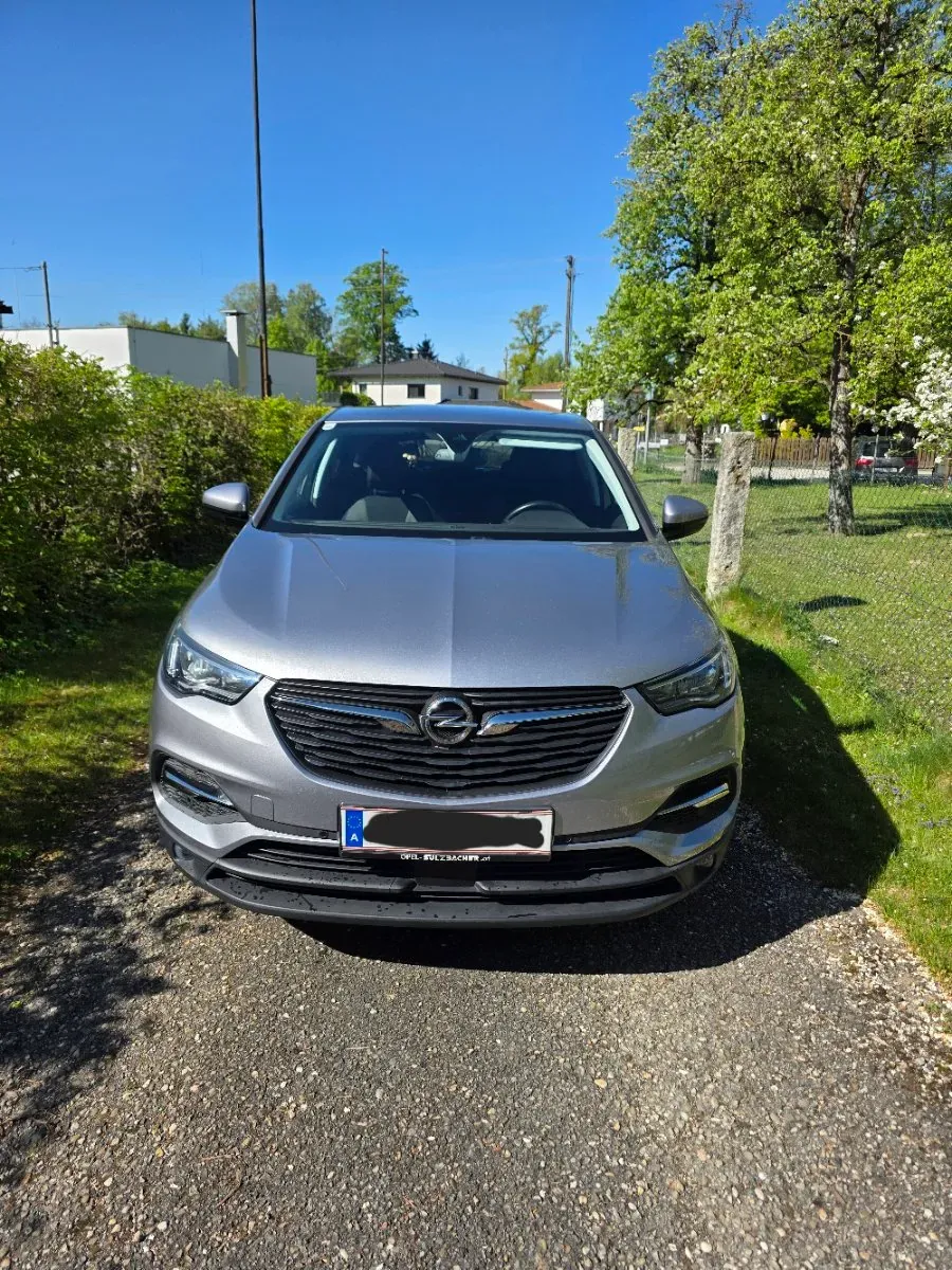 Opel Grandland X 2019 photo 2