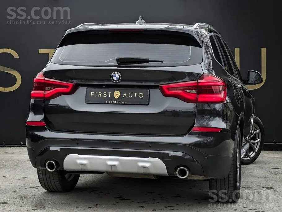 BMW X3 2018 photo 4