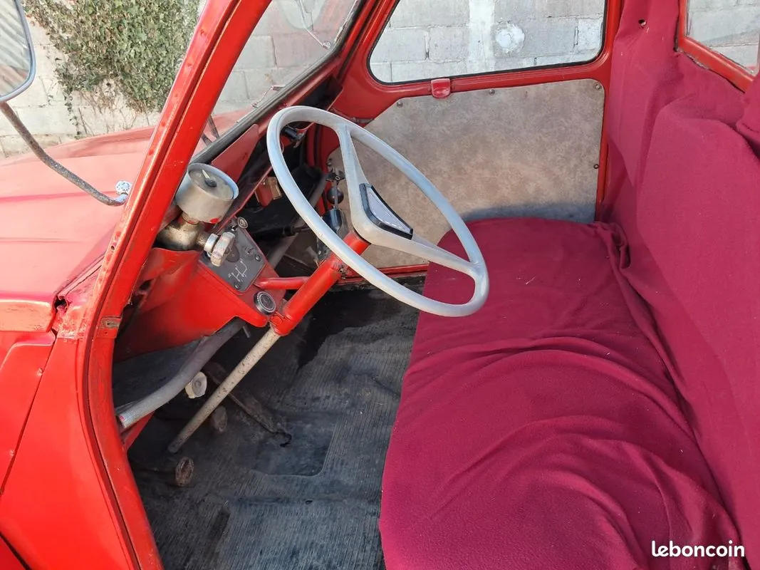 Citroen 2Cv 1960 photo 3