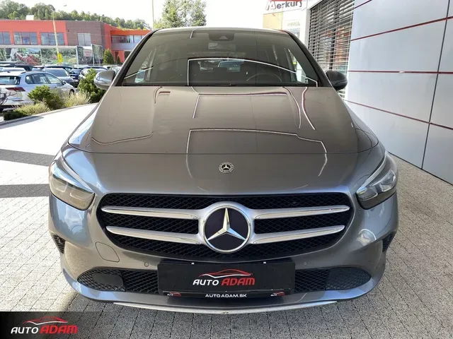 Mercedes-Benz B 180D 2020 photo 3