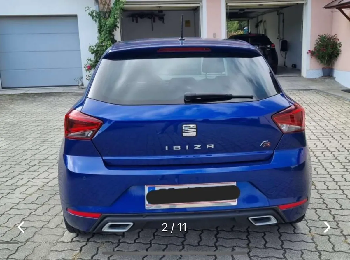 Seat Ibiza 2019 photo 2
