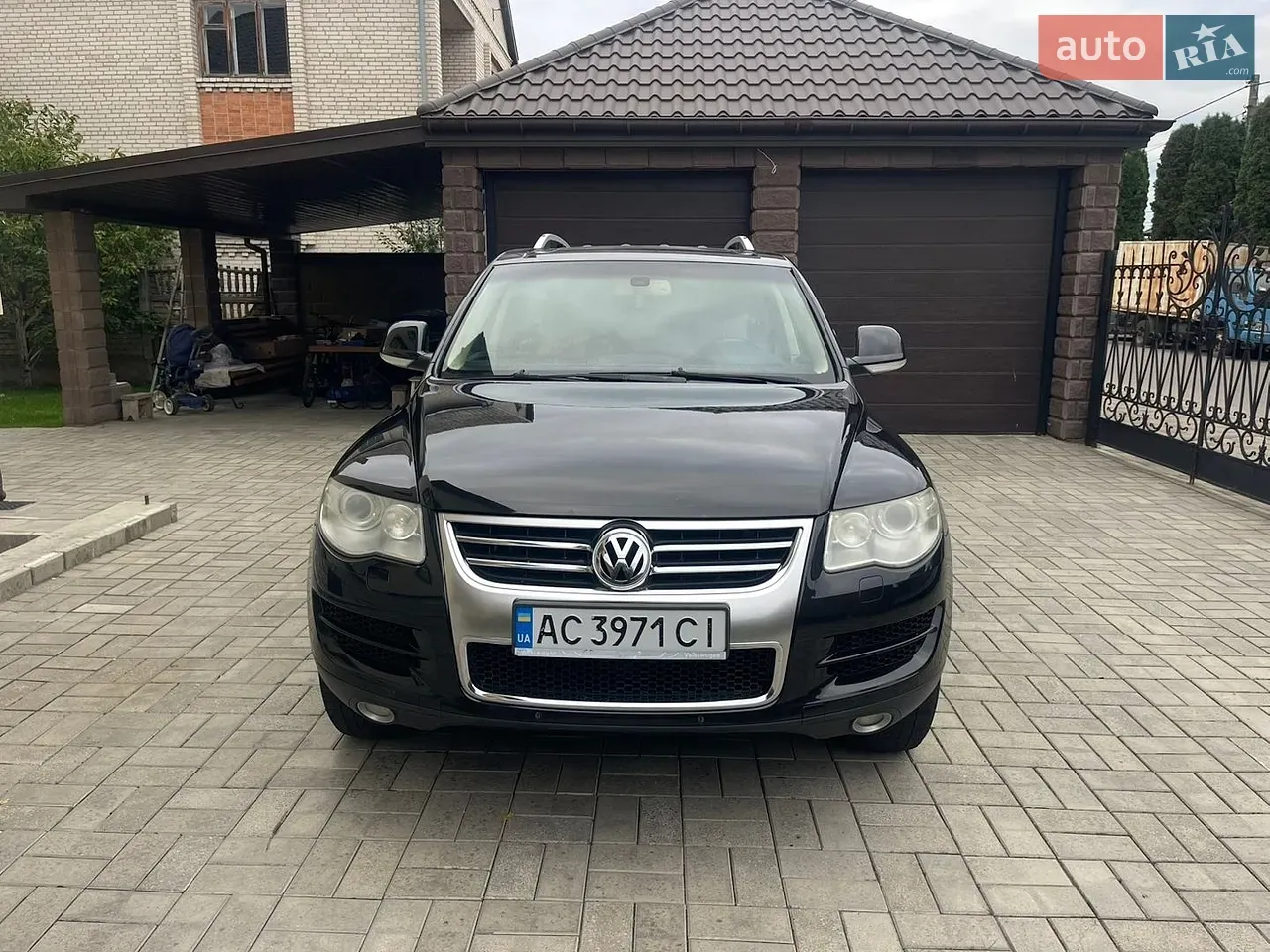Volkswagen Touareg 2008 photo 3