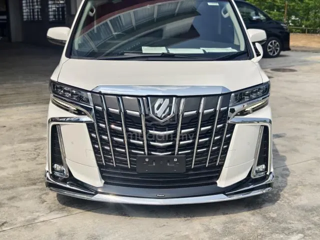 Toyota Alphard Sc