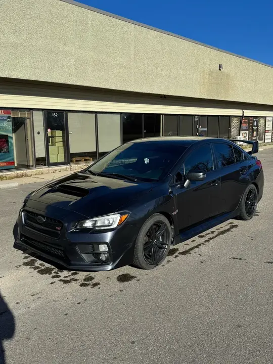 Subaru Wrx Sti