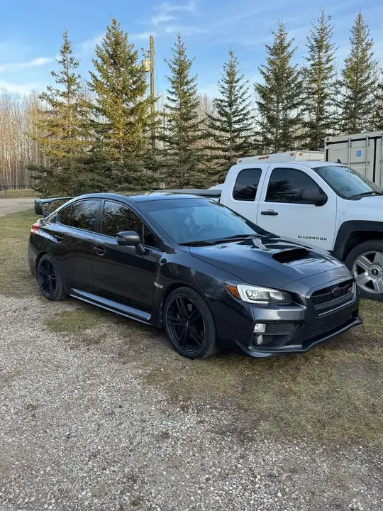 Subaru Wrx Sti 2016 photo 5