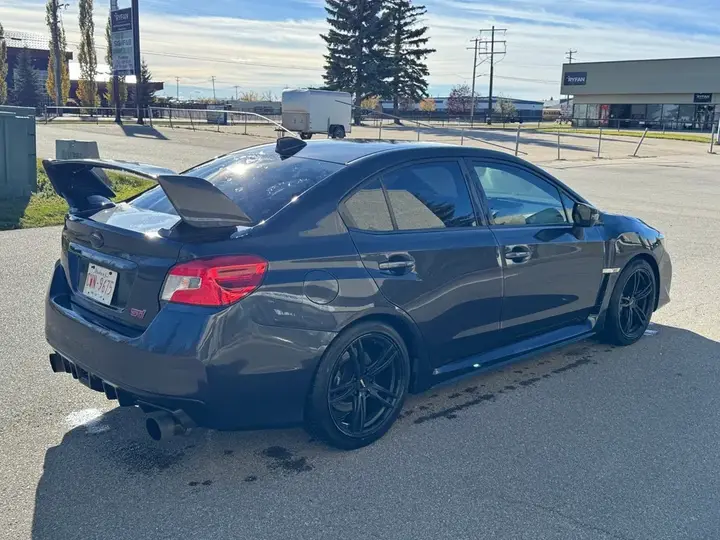 Subaru Wrx Sti 2016 photo 3