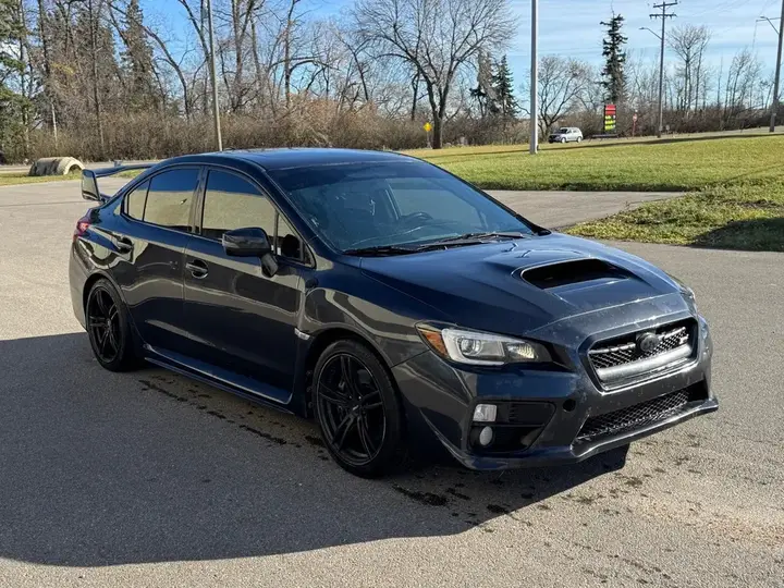 Subaru Wrx Sti 2016 photo 2