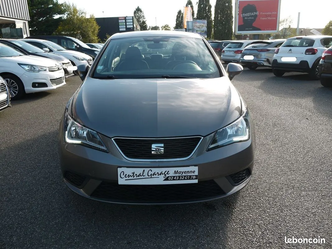 Seat Ibiza 2016 photo 2