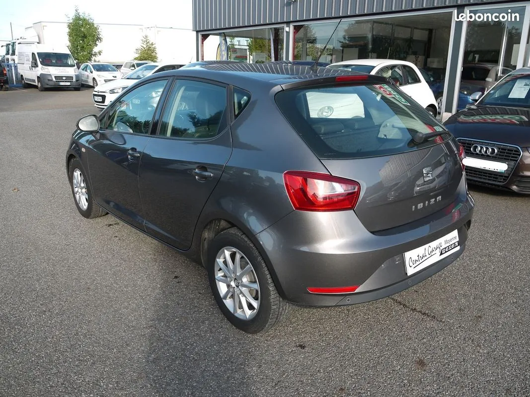 Seat Ibiza 2016 photo 5