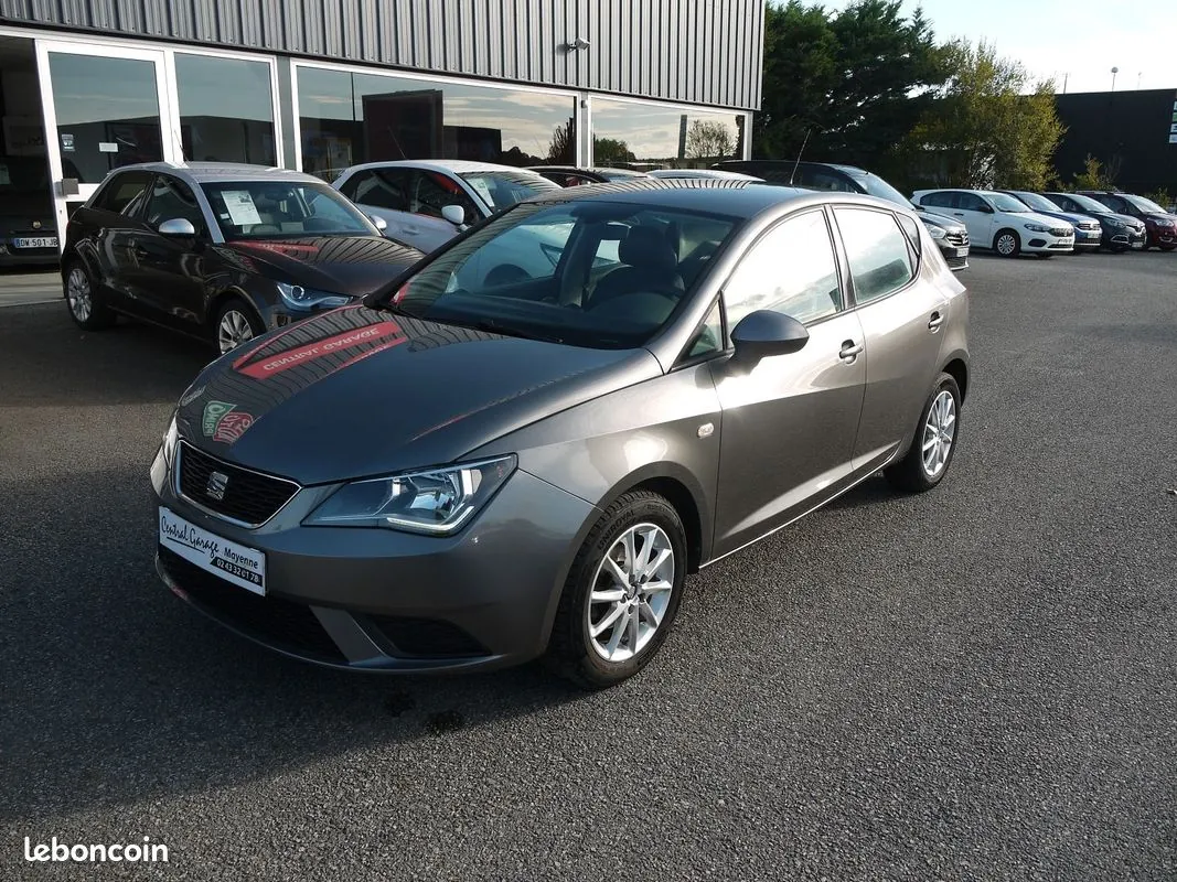 Seat Ibiza 2016 photo 3