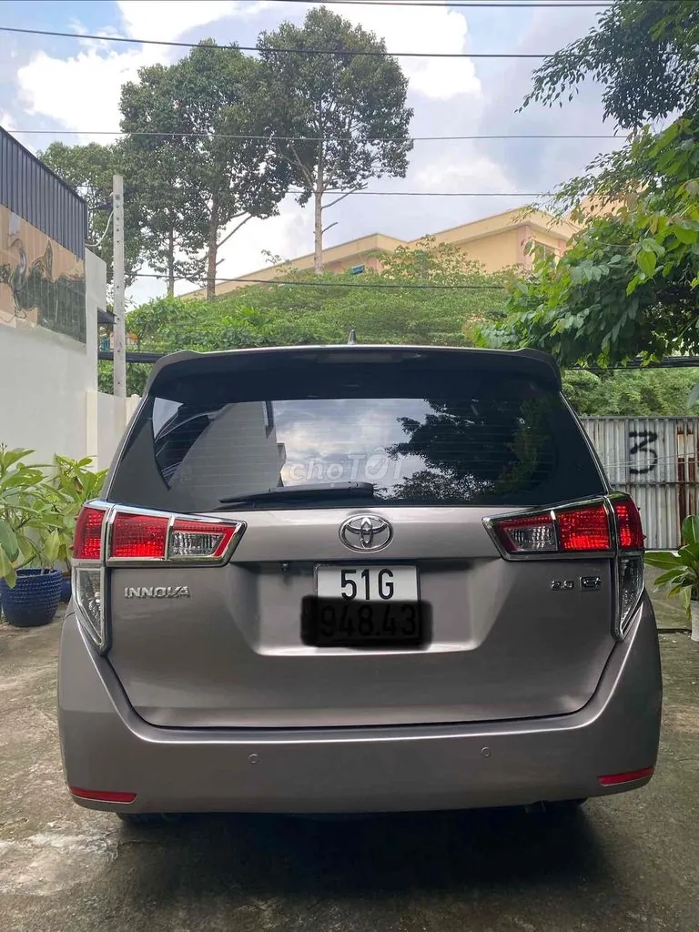 Toyota Innova 2019 photo 2