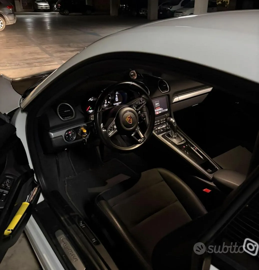 Porsche 718 Cayman 2017 photo 5
