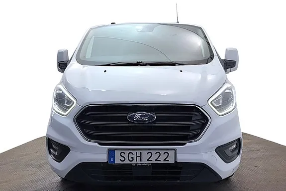 Ford Transit Custom 2018 photo 3