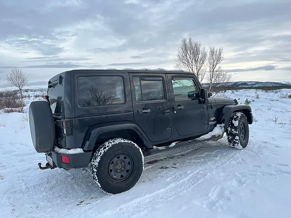 Jeep Wrangler 2012 photo 5