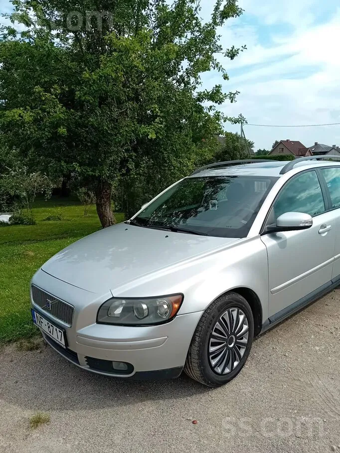 Volvo V50 2006 photo 3