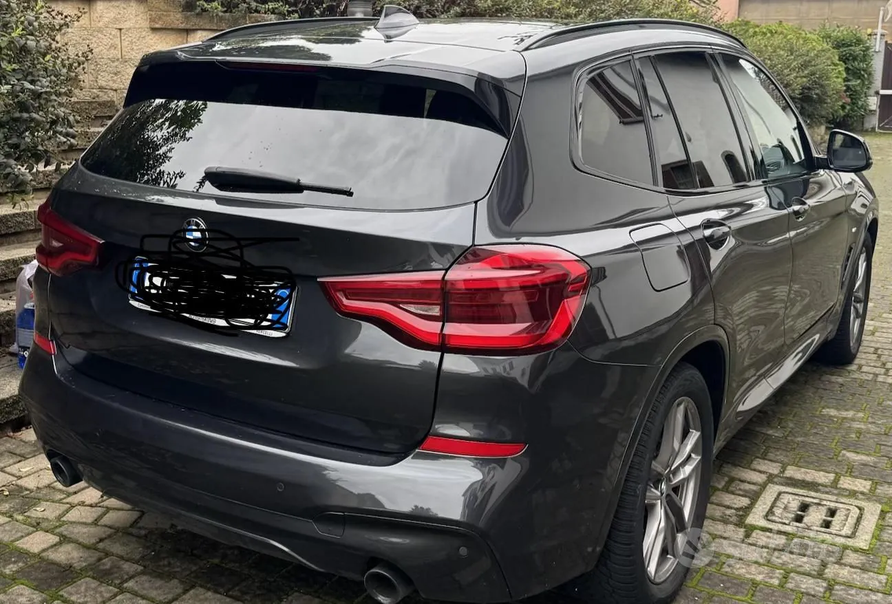 BMW X3 2021 photo 2