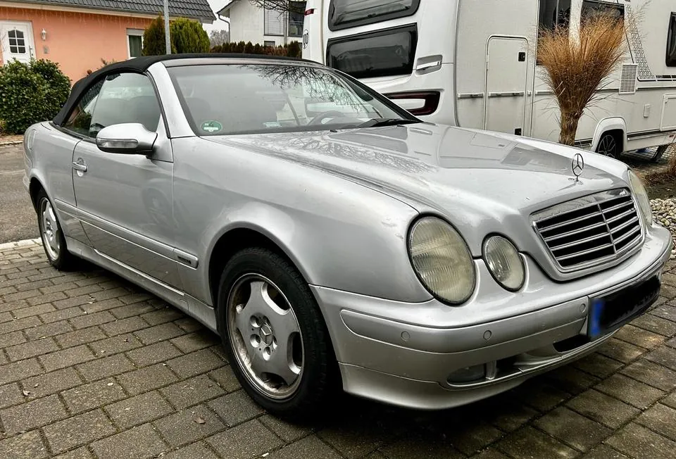 Mercedes-Benz Clk 200 Kompressor Cabrio