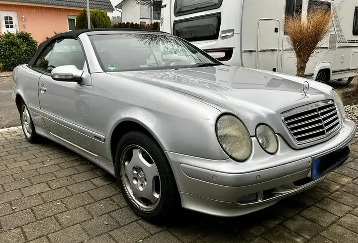Mercedes-Benz Clk 200 Kompressor Cabrio