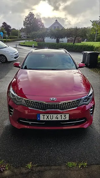 Kia Optima 2017 photo 2